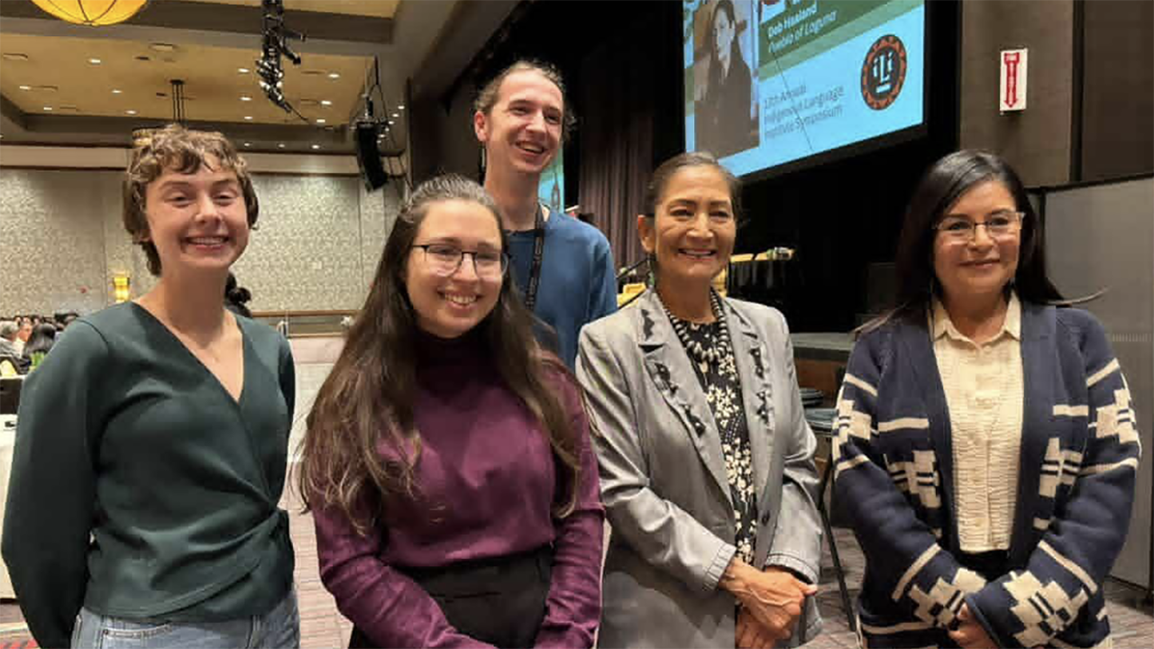 UNM students showcase language revitalization projects at Indigenous Language Institute Symposium – UNM Newsroom